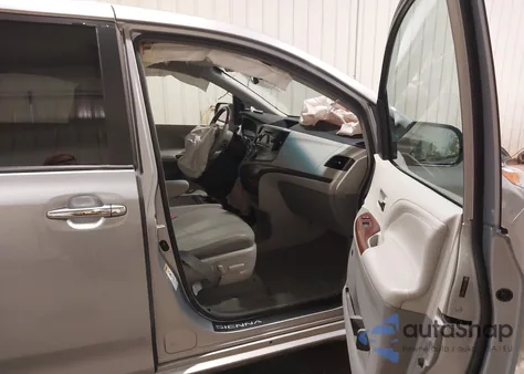 2014 Toyota Sienna Limited V6 7 Passenger from USA, damaged, VIN 5TDYK3DC7ES498172